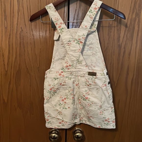 Polo Ralph Lauren Girls Floral Corduroy Skirtall - Picture 4 of 8